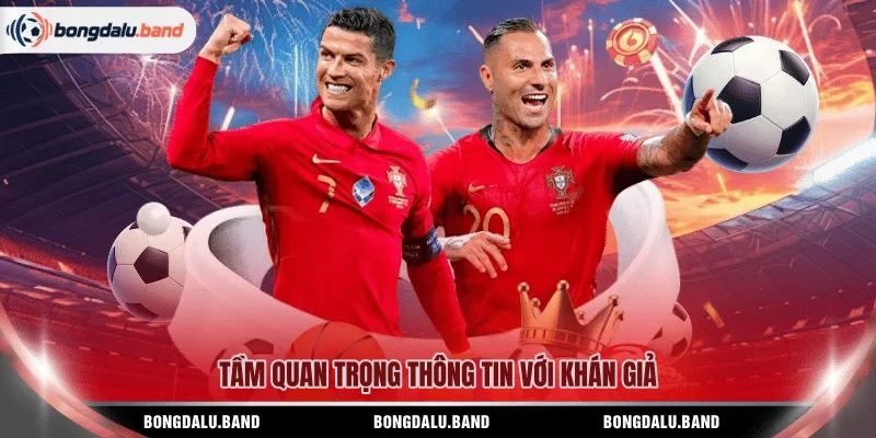 Tầm quan trọng thông tin với khán giả